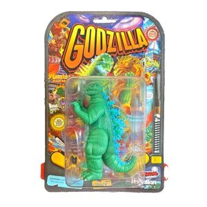 GODZILLA Pinball Edition Action Figure, Stern Pinball, Reaction, Super 7